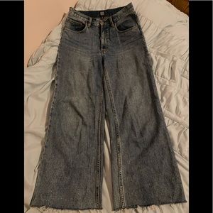 BDG Flare Wide Leg Jean